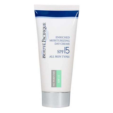 Beauté Pacifique Enriched Moisturizing Creme SPF 15 | Ansiktsvård - Ansiktskräm - Dagkräm med SPF | Apoteka