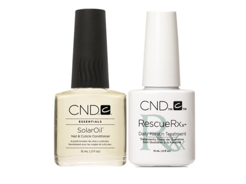 CND RescueRXx & SolarOil Duo