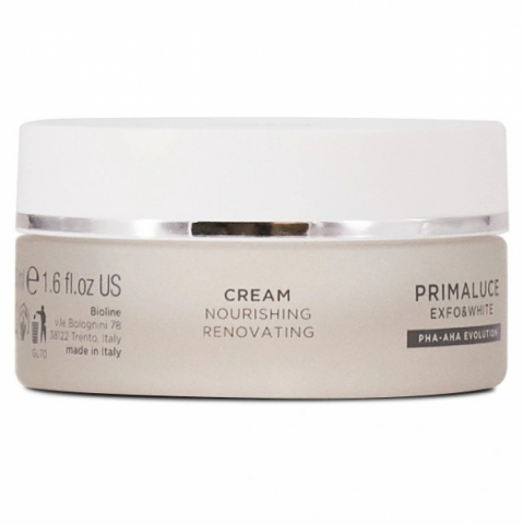 Bioline Primaluce Cream Nourishing Renovating | Ansiktsvård - Ansiktskräm - Nattkräm - Mogen hud | Apoteka
