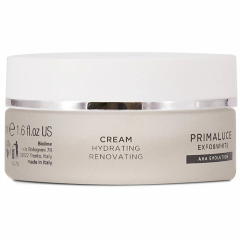 Bioline Primaluce Hydrating Cream i gruppen Ansikte / Ansiktskräm / 24-h kräm / 24h-kräm för kombinerad hud hos Hudotekets Webshop (6005)