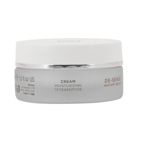 Bioline DE-SENSE Instant Relief Moisturizing Cream Tetrapeptide i gruppen Ansikte / Ansiktskräm / Dagkräm hos Hudotekets Webshop (6104)