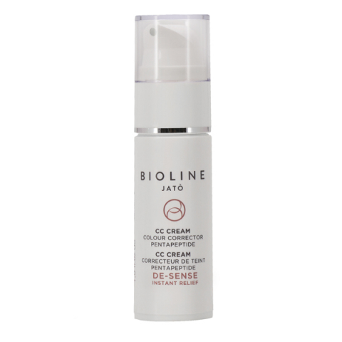 Bioline DE-SENSE Instant Relief CC Cream Colour Corrector Pentapeptide SPF 30 | Ansiktsvård - Ansiktskräm - Dagkräm med SPF | Apoteka
