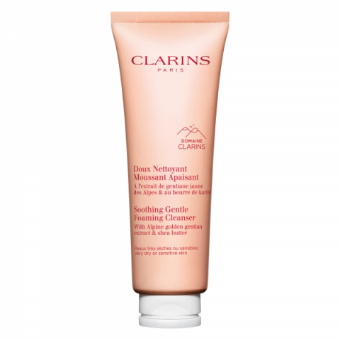 Clarins Soothing Gentle Foaming Cleanser | Ansiktsvård - Ansiktsrengöring - Ansiktsrengöring för torr hud | Apoteka