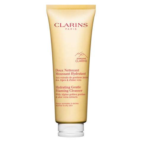 Clarins Hydrating Gentle Foaming Cleanser | Ansiktsvård - Ansiktsrengöring - Ansiktsrengöring för torr hud | Apoteka