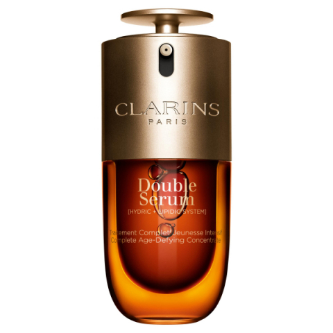Clarins Double Serum Hydric + Lipidic System 30 ml i gruppen Ansikte / Serum & olja hos Hudotekets Webshop (61120)