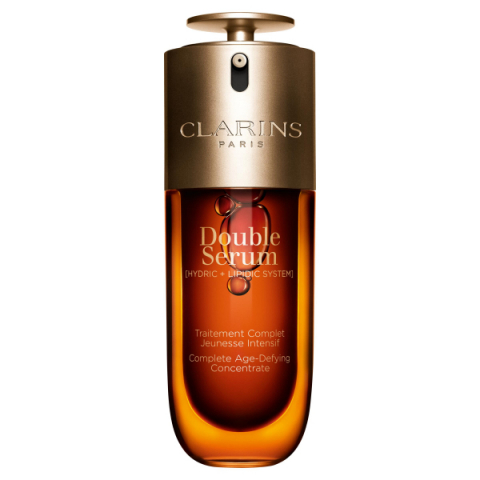 Clarins Double Serum Hydric + Lipidic System 50 ml i gruppen Ansikte / Serum & olja hos Hudotekets Webshop (61121)