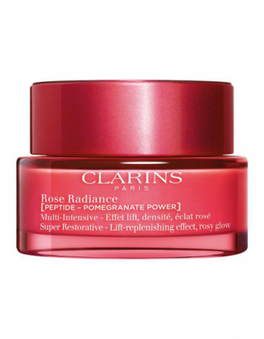 Clarins Rose Radiance Super Restorative | Ansiktsvård - Ansiktskräm - 24-h kräm | Apoteka