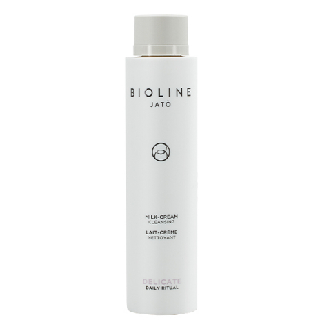 Bioline Delicate Cleansing Milk  i gruppen Ansikte / Rengöringsritualen / Ansiktsrengöring / Känslig hud hos Hudotekets Webshop (6122)