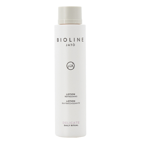 Bioline Delicate Refreshing Lotion  i gruppen Ansikte / Rengöringsritualen / Ansiktsvatten / Känslig hud hos Hudotekets Webshop (6123)