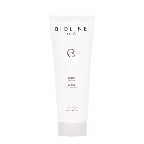Bioline Exfo Sugar Face Scrub i gruppen Produktserier / Bioline Daily Ritual hos Hudotekets Webshop (6129)