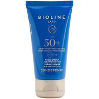 Bioline Sundefense Spf 50+ Face Cream i gruppen Eko & vegan / Vegansk hudvård hos Hudotekets Webshop (6140)