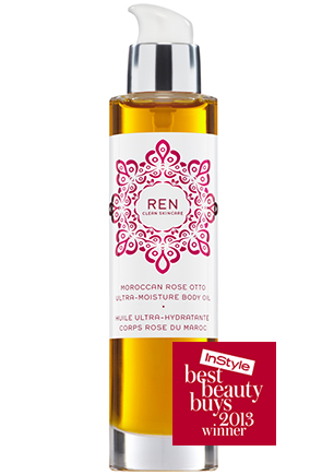 REN Moroccan Rose Otto Ultra-Moisture Body Oil i gruppen Eko & vegan / Vegansk hudvård hos Hudotekets Webshop (614074)