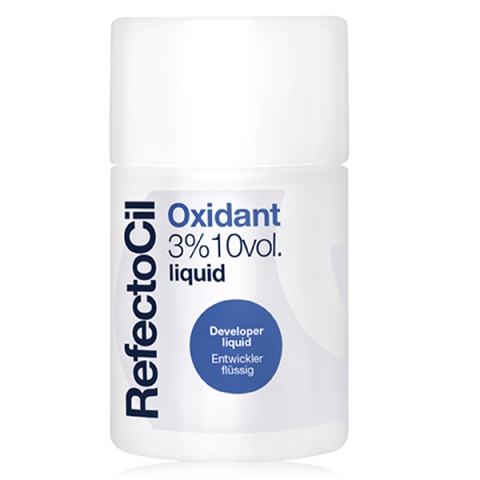 RefectoCil Väteperoxid Oxidant 3% liquid 100 ml i gruppen Makeup / Ögon / Frans - och brynfärg hos Hudotekets Webshop (6162)