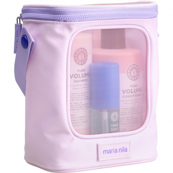 Maria Nila Pure Volume Beauty Bag i gruppen Hår / Kit & Paket hos Hudotekets Webshop (6163)