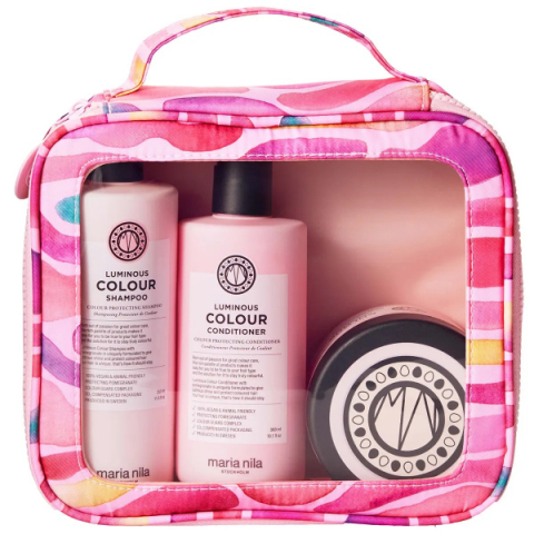 Maria Nila Luminous Colour Beauty Bag i gruppen Hår / Kit & Paket hos Hudotekets Webshop (6164)