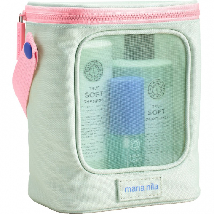 Maria Nila True Soft Beauty Bag i gruppen Hår / Kit & Paket hos Hudotekets Webshop (6165)