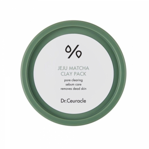 Dr.Ceuracle Jeju Matcha Clay Pack Mask | Ansiktsvård - Ansiktsmask | Apoteka