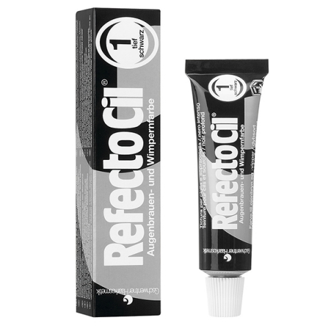 RefectoCil Ögonfrans/Brynfärg Black i gruppen Makeup / Ögon / Frans - och brynfärg hos Hudotekets Webshop (6180)