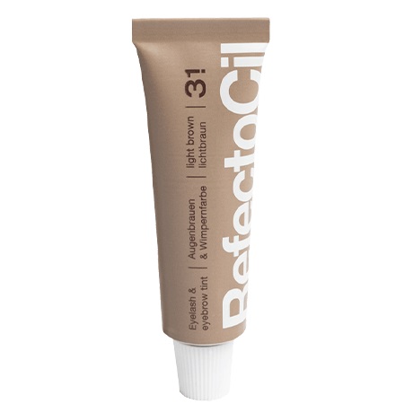 RefectoCil Ögonfrans/Brynfärg Light Brown i gruppen Makeup / Ögon / Frans - och brynfärg hos Hudotekets Webshop (6183)
