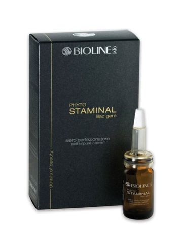 Bioline Phyto Staminal Lilac Gem Perfecting Serum i gruppen Ansikte / Punktbehandlare / Finnar & Orenheter hos Hudotekets Webshop (6202)