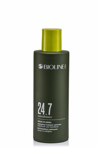 Bioline 24.7 Natural Balance Aqua Floral Cleansing Makeup Remover i gruppen Ansikte / Rengöringsritualen / Ansiktsrengöring / Mogen hud hos Hudotekets Webshop (6240)