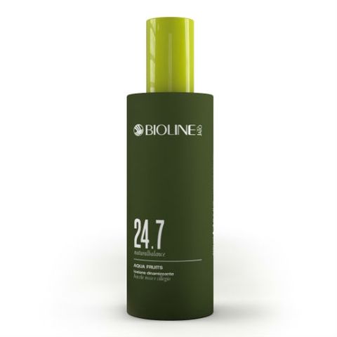 Bioline 24.7 Natural Balance Aqua Fruits Energizing Lotion i gruppen Ansikte / Rengöringsritualen / Ansiktsvatten / Mogen hud hos Hudotekets Webshop (6241)