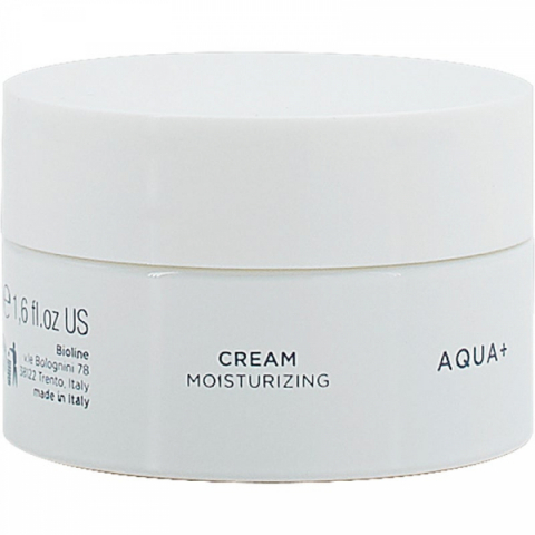Bioline Aqua+ Moisturizing Cream | Ansiktsvård - Ansiktskräm - 24-h kräm - 24h-kräm för kombinerad hud | Apoteka