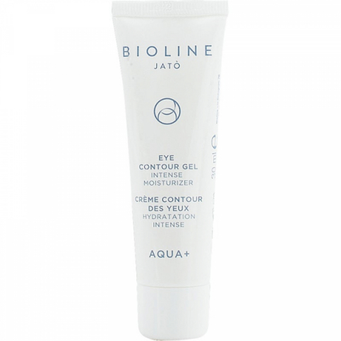 Bioline Aqua+ Intense Mosturizer Eye Contour Gel | Ansiktsvård - Ansiktskräm - 24-h kräm - 24h-kräm för torr hud | Apoteka