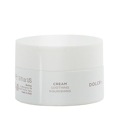 Bioline Dolce+ Soothing Nourishing Cream | Ansiktsvård - Ansiktskräm - 24-h kräm - 24h-kräm för torr hud | Apoteka