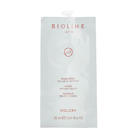 Bioline Dolce+ Intense Relief Mask i gruppen Ansikte / Ansiktsmask / Känslig hud hos Hudotekets Webshop (6281)