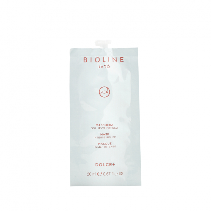 Kassakampanj - Bioline Dolce+ Intense Relief Mask