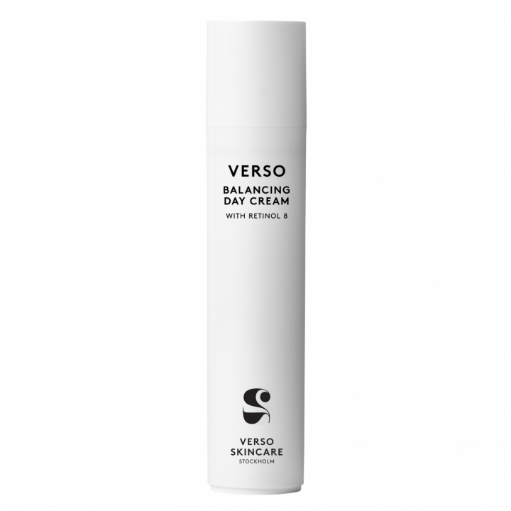 Verso N°2 Balancing Day Cream With Retinol 8 i gruppen Ansikte / Ansiktskräm / Dagkräm hos Hudotekets Webshop (63383)