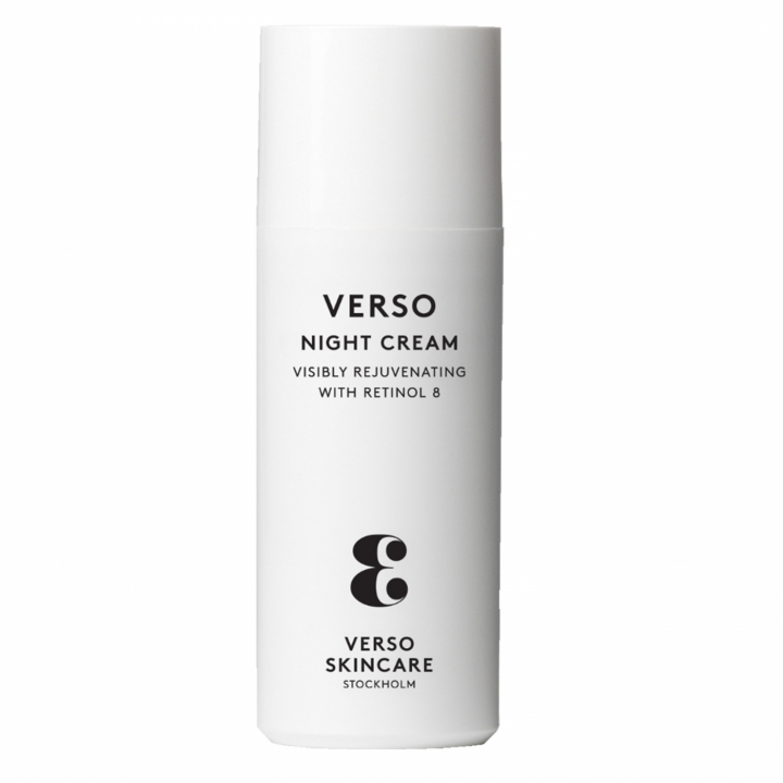 Verso N°3 Night Cream With Retinol 8 & Oat i gruppen Ansikte / Ansiktskräm / Nattkräm / Nattkräm med retinol hos Hudotekets Webshop (63384)
