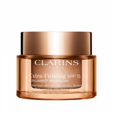 Clarins Extra-Firming Jour Lift Effect Cream All Skin Types SPF 15 | Ansiktsvård - Ansiktskräm - Dagkräm med SPF | Apoteka