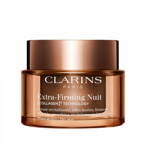 Clarins Extra-Firming Nuit Revitalizing Cream Dry Skin | Ansiktsvård - Ansiktskräm - Nattkräm | Apoteka