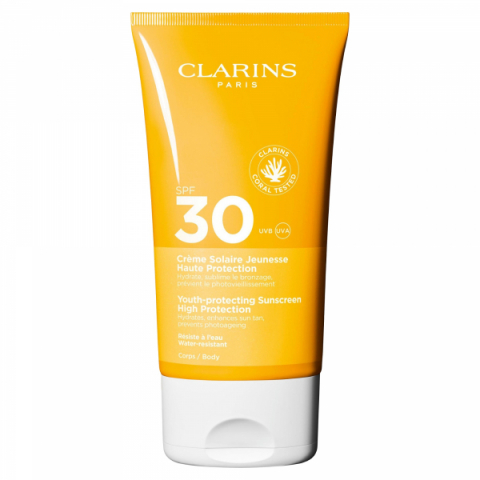 Clarins Youth-protecting Sunscreen High Protection SPF30 Body | Sol - Solkräm | Apoteka