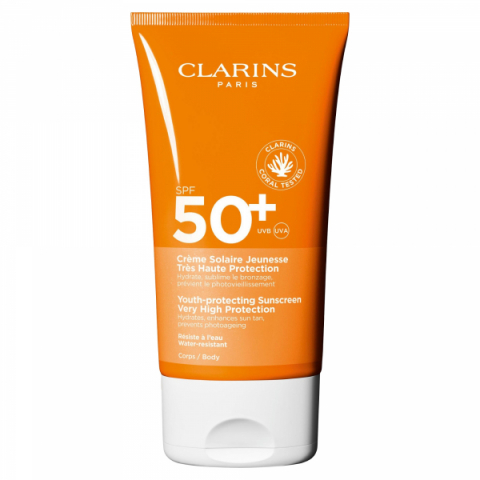 Clarins Youth-protecting Sunscreen Very High Protection SPF 50+ Body | Sol - Solkräm | Apoteka
