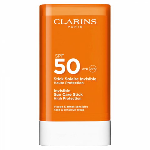 Clarins Invisible Sun Care Stick High Protection SPF 50 | Sol | Apoteka