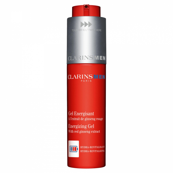 Clarins Men Energizing Gel i gruppen Ansikte / Ansiktskräm / 24-h kräm hos Hudotekets Webshop (63461)