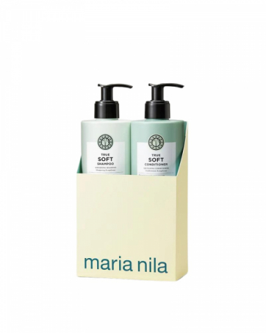 Maria Nila True Soft Care Bundle i gruppen Hår / Kit & Paket hos Hudotekets Webshop (6386)