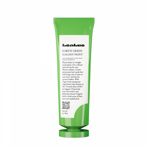 LeaLuo Earth Green Galaxy Paint i gruppen Mellandagsrea hos Hudotekets Webshop (6512)