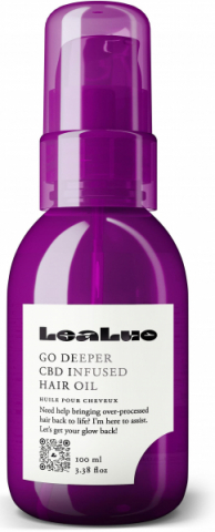 LeaLuo Go Deeper CBD Hair Oil i gruppen Mellandagsrea hos Hudotekets Webshop (6525)