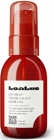 LeaLuo Go Deep Tiger Grass Hair Oil i gruppen Hår / Hårtreatments / Hårolja  hos Hudotekets Webshop (6526)