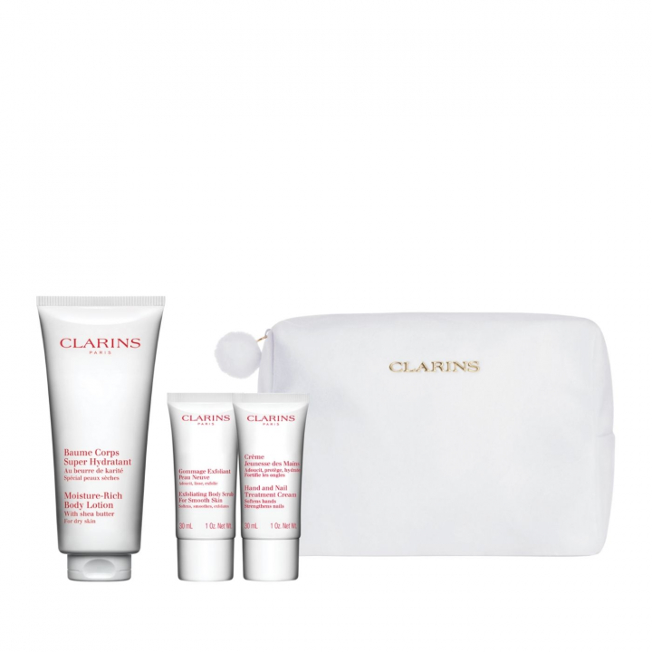 Clarins Body Hydration Kit 260 ml i gruppen Kropp / Kit & Paket hos Hudotekets Webshop (65391)