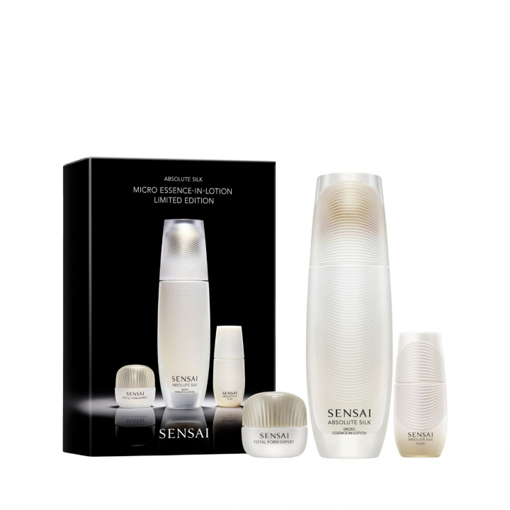 Sensai Absolute Silk Micro Essence-In-Lotion Limited Edition 150 ml i gruppen Ansiktsvård / Kit & Paket hos Hudotekets Webshop (66074)