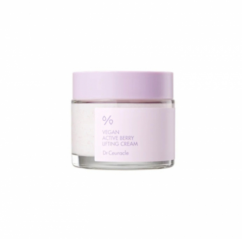 Dr.Ceuracle Vegan Active Berry Lifting Cream | Ansiktsvård - Ansiktskräm - 24-h kräm - 24h-kräm för mogen hud | Apoteka