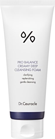 Dr.Ceuracle Pro Balance Creamy Deep Cleansing Foam | Ansiktsvård - Ansiktsrengöring - Ansiktsrengöring för torr hud | Apoteka