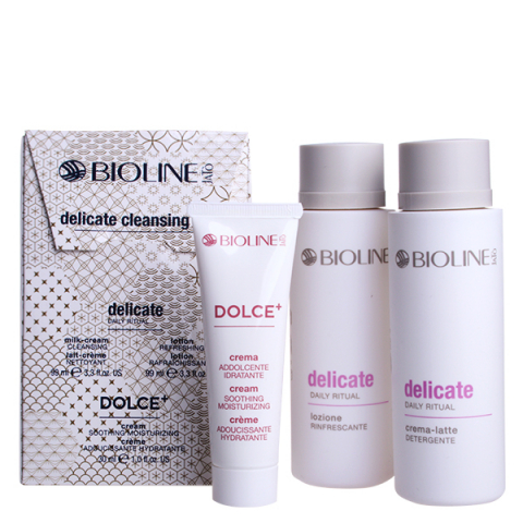 Bioline Delicate Gift Box i gruppen Ansikte / Kit & Paket hos Hudotekets Webshop (691067)
