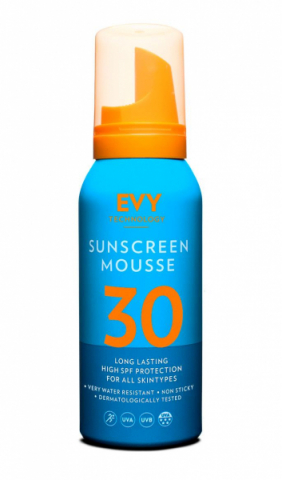 EVY Sunscreen Mousse SPF 30 - 100ml