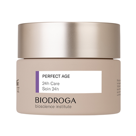 Biodroga Bioscience Institute Perfect Age 24h Care i gruppen Ansikte / Ansiktskräm / 24-h kräm / 24h-kräm för mogen hud hos Hudotekets Webshop (70011)